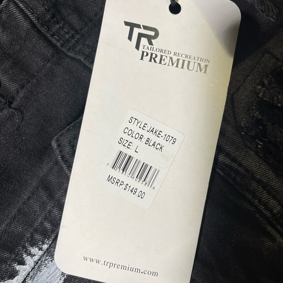 Men’s tr premium tailored recreation denium jacket - Picture 7 of 11